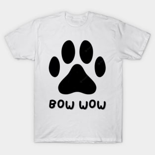 Bow wow T-Shirt